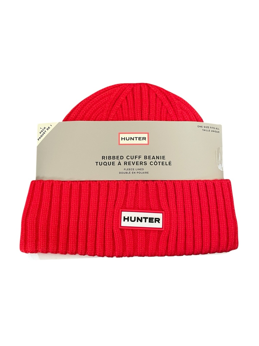 Hunter -  Fleece Lined Beanie / Toque